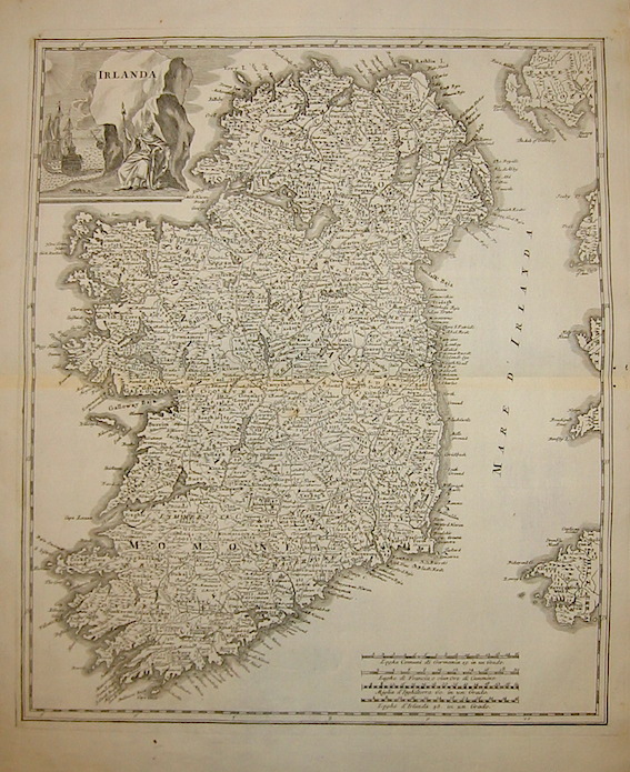 Albrizzi Giambattista (1698-1777) Irlanda 1750 Venezia